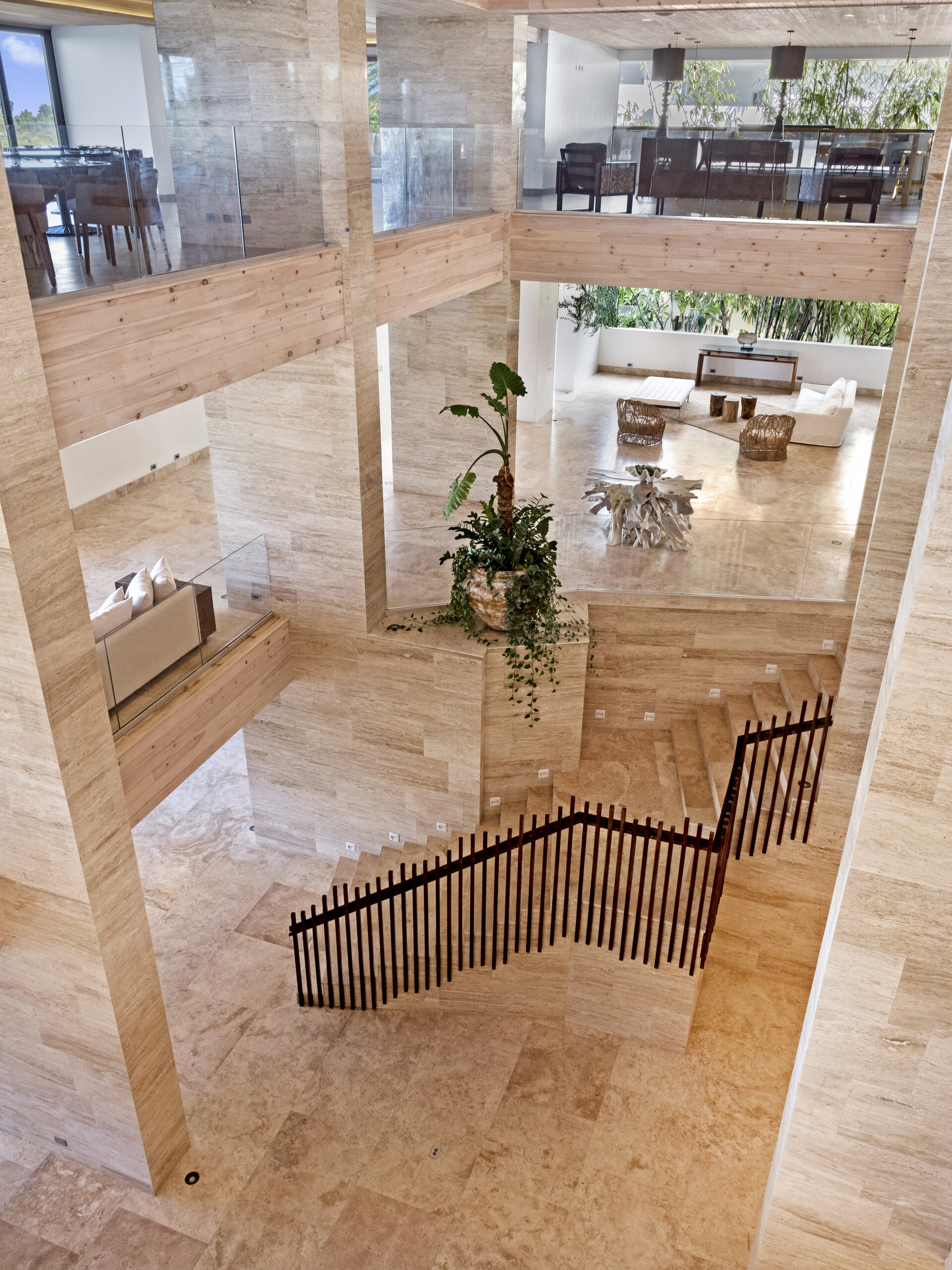 Resort Lobby