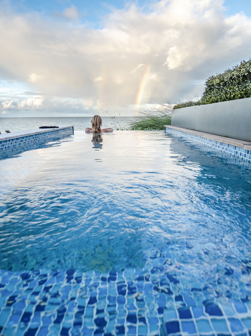 Adult-Only Hot Tub at Hodges Bay