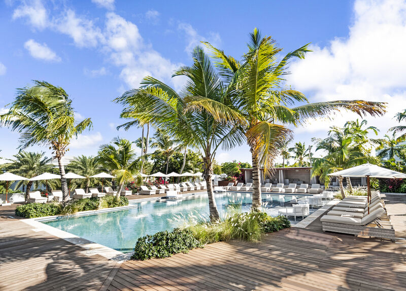 Family Pool at Hodges Bay
